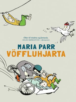 cover image of Vöffluhjarta